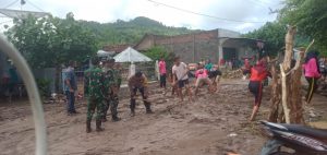 Tiga Desa di Kabupaten Dompu Dihantam Banjir Ganas