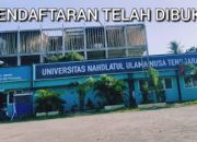 UNU NTB Perpanjang PMB Gelombang 2