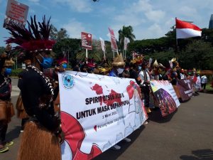 Lewat Festival Budaya IMP-PB Minta Otsus Jilid II Dilanjutkan Dengan Syarat