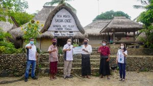 ITDC Kembali Bantu Masyarakat di Dua Desa Penyangga The Mandalika