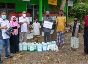 Wujudkan Kepedulian, ITDC Kembali Bantu Masyarakat di Dua Desa Penyangga The Mandalika