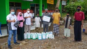 Wujudkan Kepedulian, ITDC Kembali Bantu Masyarakat di Dua Desa Penyangga The Mandalika