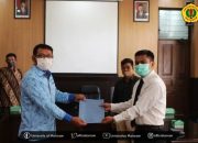 Enam Belas Dosen CPNS Unram Terima SK Pengangkatan