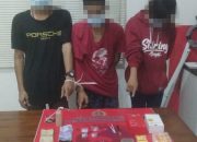 Polres Sumbawa Amankan Satu Perempuan dan Dua Lelaki Terduga Pelaku Narkoba