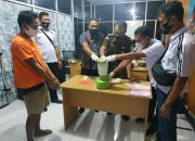 0,39 Gram BB Sabu Dimusnahkan Satuan Narkoba Polres Loteng