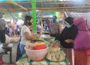 Satgas Kampung Sehat NTB 2 Lombok Utara Sisir Pasar Kecamatan