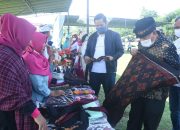 Bupati Lombok Utara Buka Bazar Produk UMKM Bayan
