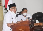 Bupati Lombok Utara Hadiri Paripurna Pencabutan Perdan No 6 Tahun 2016