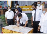 Resmikan AMI NTB, SDM Lokal Jadi Prioritas Sertifikasi Kepelautan