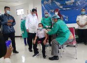 Ikhtiar Menyelamatkan Bangsa Dari Covid-19 Kampus STTM Gelar Vaksinasi