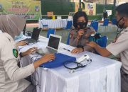 Ini Pengakuan Polwan Cantik Polda NTB Pasca Jalani Vaksin Kedua