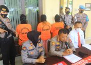 Emak-emak Karang Bagu Terciduk Jualan Sabu