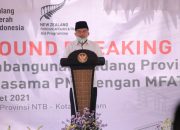 Ground Breaking Pembangunan 8 Gudang Logistik PMI Se Indonesia Dipusatkan di NTB