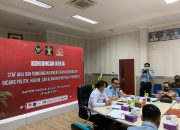 Staf Ahli Menko Polhukam Ajak Kanim Mataram Perkuat Fungsi Pengawasan Keimigrasian
