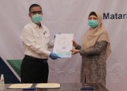 Pemprov NTB Serahkan LKPD Tahun 2020 Kepada BPK