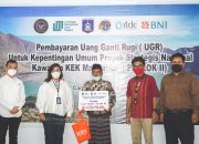 Didukung KEMENPAREKRAF RI, ITDC Bayarkan Uanh Ganti Untung Rp 27,7 M untuk Pembebasan Lahan Enclave di Mandalika