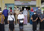 Pastikan PPKM Mikro Berjalan Baik, Wagub NTB Kunjungi Desa Setanggor