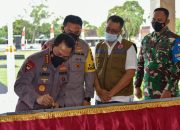 Gubernur NTB Dampingi Kapolri Resmikan Fasilitas Mapolda