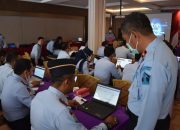 Kanwil Kemenkumham NTB Gelar Rakor untuk Monitoring dan Evaluasi Kegiatan Satker
