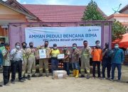 Tim Tanggap Bencana PT AMNT Gerak Cepat Bantu Korban Banjir Bandang Bima