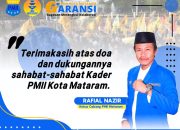 Rafial Nazir Terpilih Jadi Ketua Cabang PMII Mataram