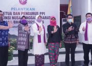 Bunda Niken Dilantik Jadi Ketua PPI NTB 2021-2026