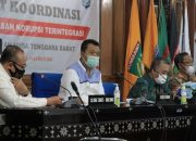 Gubernur: Cegah Korupsi, OPD Pemprov NTB Diminta Maksimalkan Koordinasi dengan KPK