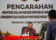 Apresiasi JPS Gemilang, Mendagri Puji Penanganan Covid-19 di NTB