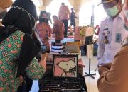 Hasil Karya Warga Binaan Pemasyarakat Dipasarkan di Lapas Perempuan Mataram