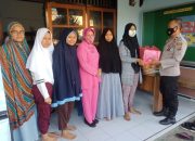 Polres Sumbawa Bagikan Makanan Buka Puasa Di Panti Asuhan