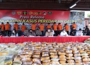 Polri Ungkap Peredaran 2,5 Ton Sabu, 10,1 Juta Jiwa Terselamatkan