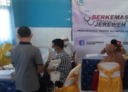 Bataliyon Vaksinasi Polres Sumbawa Barat Kembali Vaksin 19 Orang Lansia di Jereweh