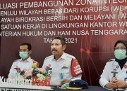 Evaluasi Zona Integritas, Perkuat Komitmen Kemenkumham NTB Raih WBK/WBBM