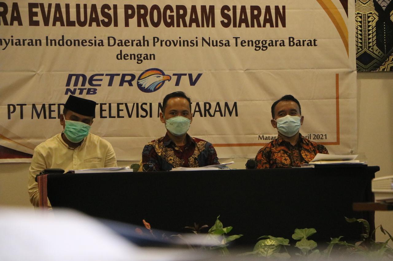 Konten Lokal Harus Terpenuhi 10 Persen, Sirajudin Sebut Perlu Diatur Dalam Perda NTB