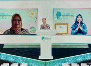 Hebat! Bunda Niken Terima Penghargaan Indonesia Most Inspirational Regional Women Award 2021