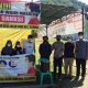 TNI dan Polri Lakukan Pengecekan Posko PPKM Mikro di Desa Lalar Liang