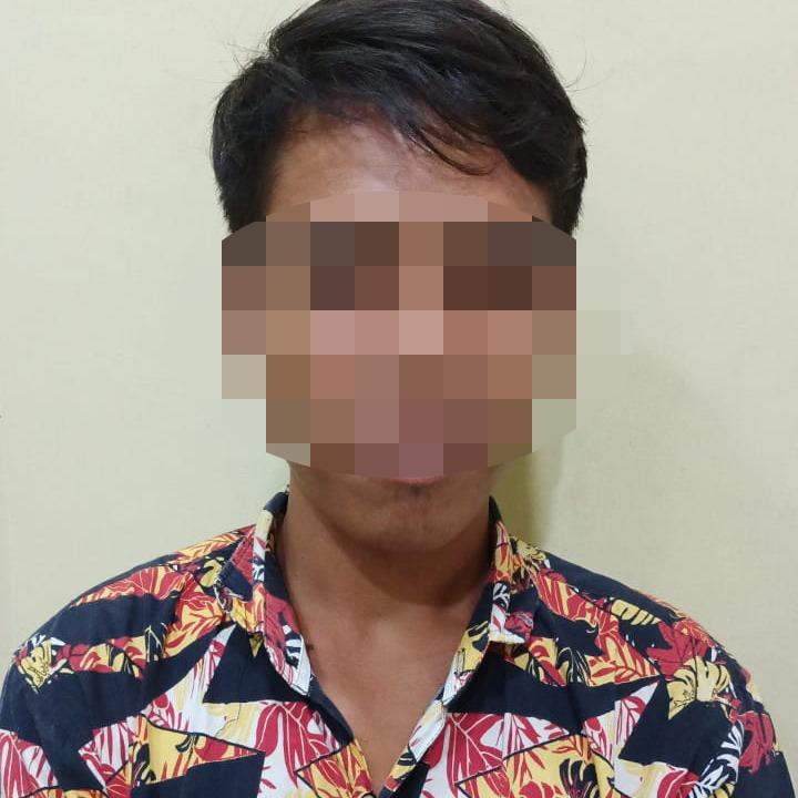Polisi Tangkap Seorang Pemuda Diduga Memiliki Motor Hasil Curian