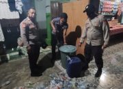 Patroli Paket Sate, Polsek Utan Amankan Penjual Minuman Keras