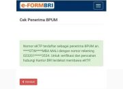 Dana BPUM 2021 Sudah Cair, Cek Nama Anda Sekarang