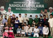 SNNU NTB Bagi THR untuk Anak Yatim