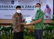 Gerakan Cinta Zakat, Gubernur Ajak Masyarakat NTB Berzakat