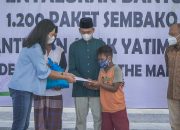 Sambut Idul Fitri ITDC Bagikan 1.200 Paket Sembako dan 600 Santunan Anak Yatim Piatu