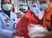 Zakat Fitrah Pegawai Kanwil Kemenkumham NTB Disalurkan Jelang Lebaran