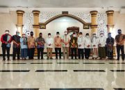 Momen Idul Fitri, Kapolda NTB Menerima Kunjungan Silaturrahim Tokoh Agama
