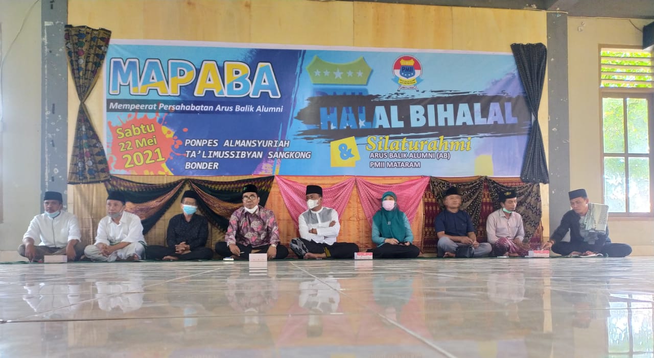 Alumni PMII Mataram MAPABA Lagi di Lombok Tengah