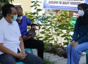 Gubernur NTB Serahkan bantuan Kepada Auliana Asal Bima, Istri Salah Satu Korban KRI Nanggala 402