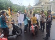 Salut, Serikat Buruh dan Polisi Bagi Takjil dan Masker dalam May Day