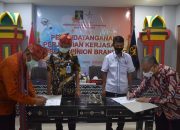 Dukung Zona Integritas WBK menuju WBBM, Kemenkumham NTB dan FORTA NTB Teken MoU