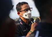 Pastikan Eksistensi Pariwisata 3 Gili, Menparekraf dan Gubernur NTB Kunjungi Gili Terawangan