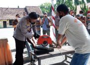 Polres Sumbawa Gelar Pemusnahan Barang Bukti